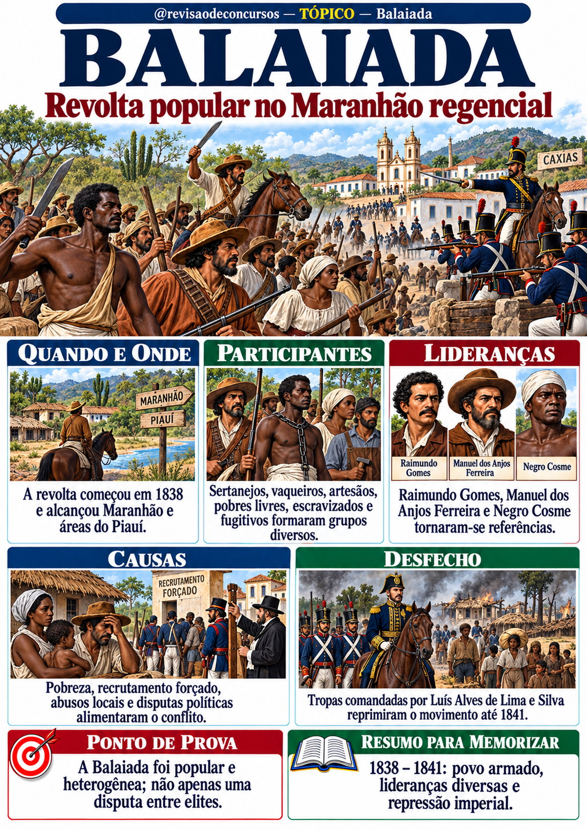 Amostra — Balaiada