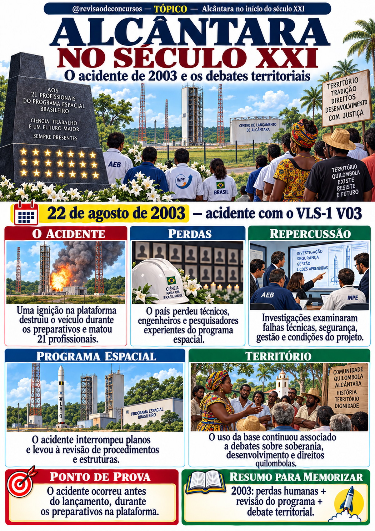 Amostra — Alcântara no início do século XXI