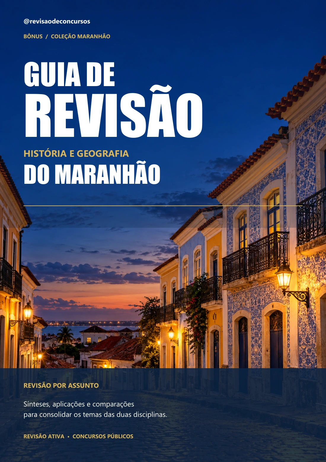 Capa · Guia de Revisão