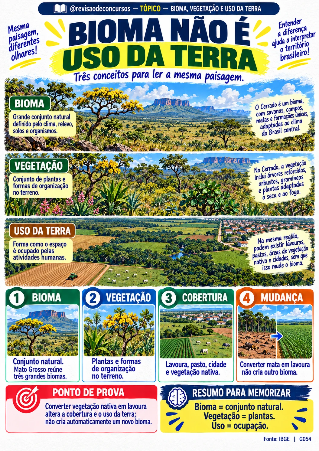 Ficha sobre a hidrografia de Mato Grosso