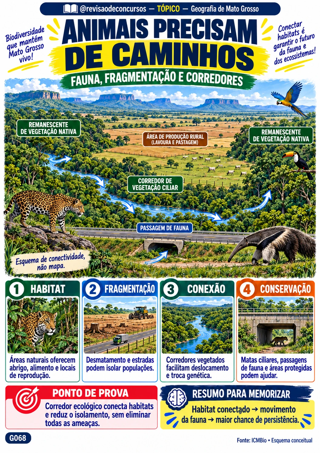 Ficha sobre biodiversidade