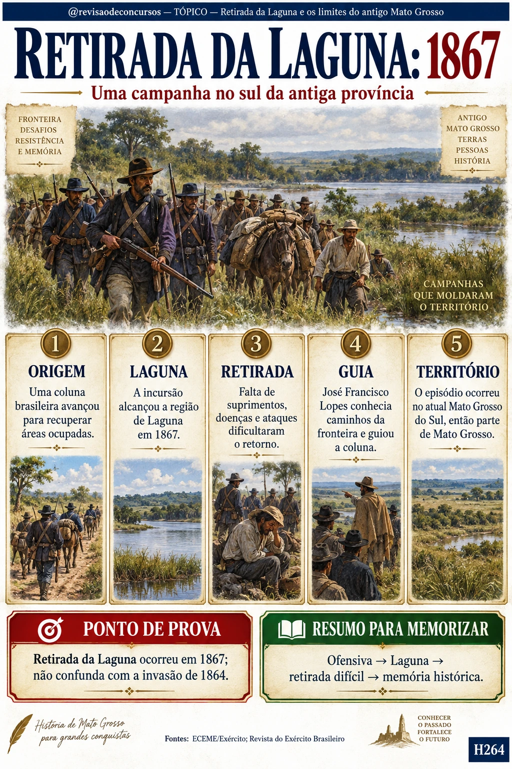 Ficha sobre a Guerra da Tríplice Aliança