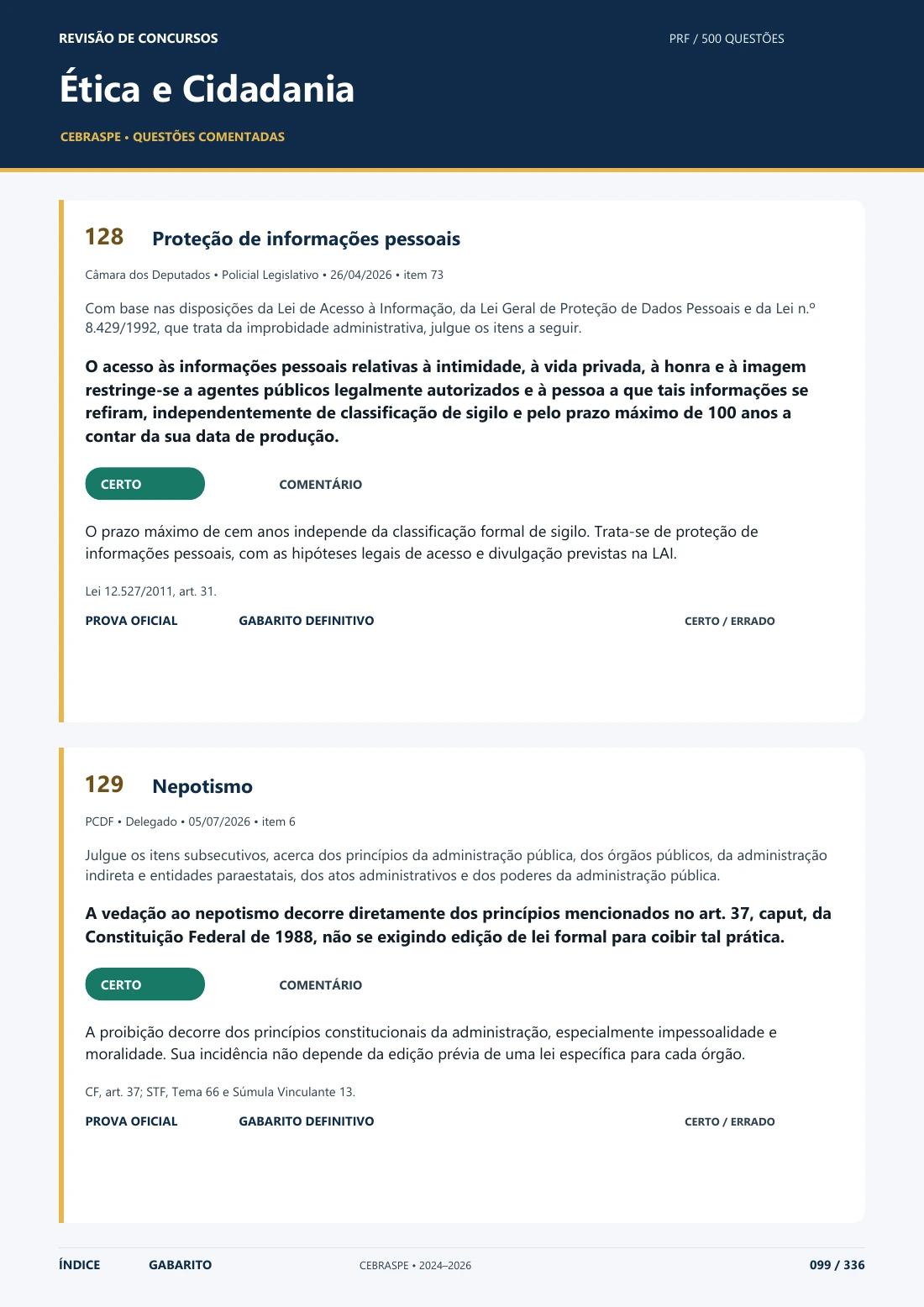 Ética e Cidadania — página 99