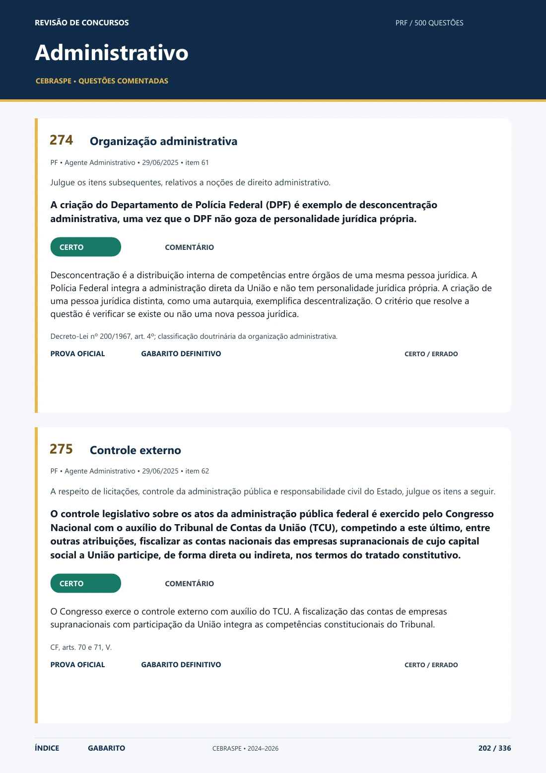 Direito Administrativo — página 202