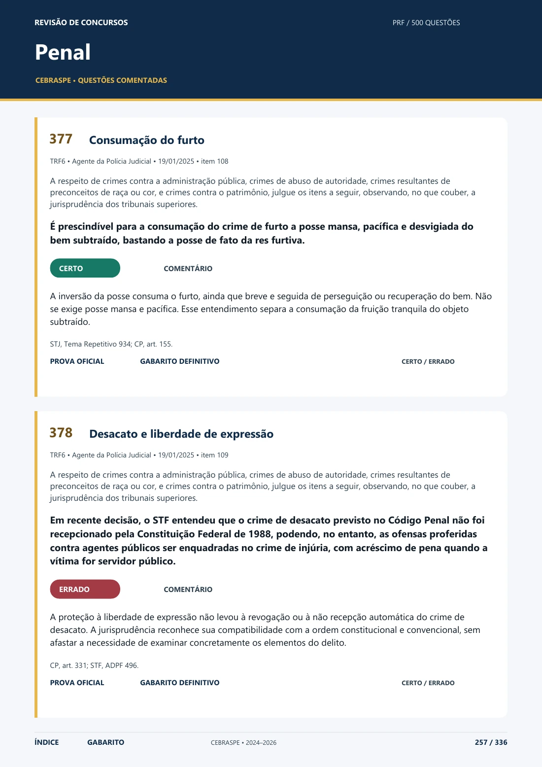 Direito Penal — página 257