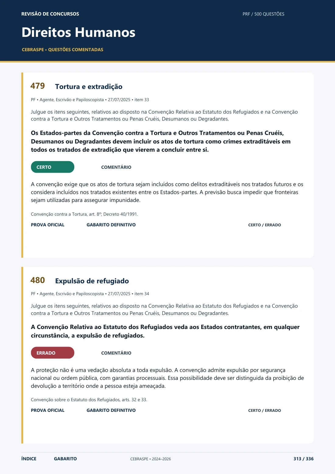 Direitos Humanos — página 313
