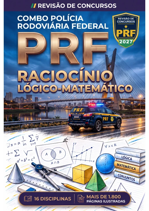 Capa: Raciocínio Lógico-Matemático