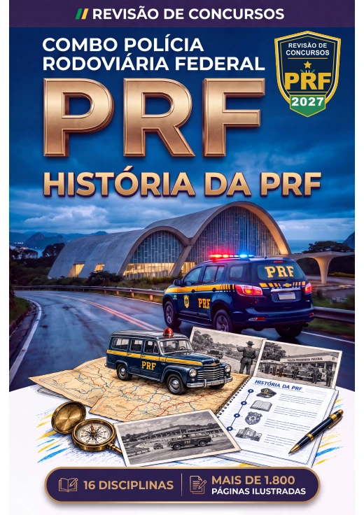Capa: História da PRF