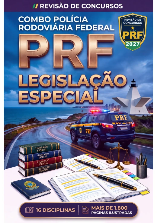 Capa: Legislação Especial
